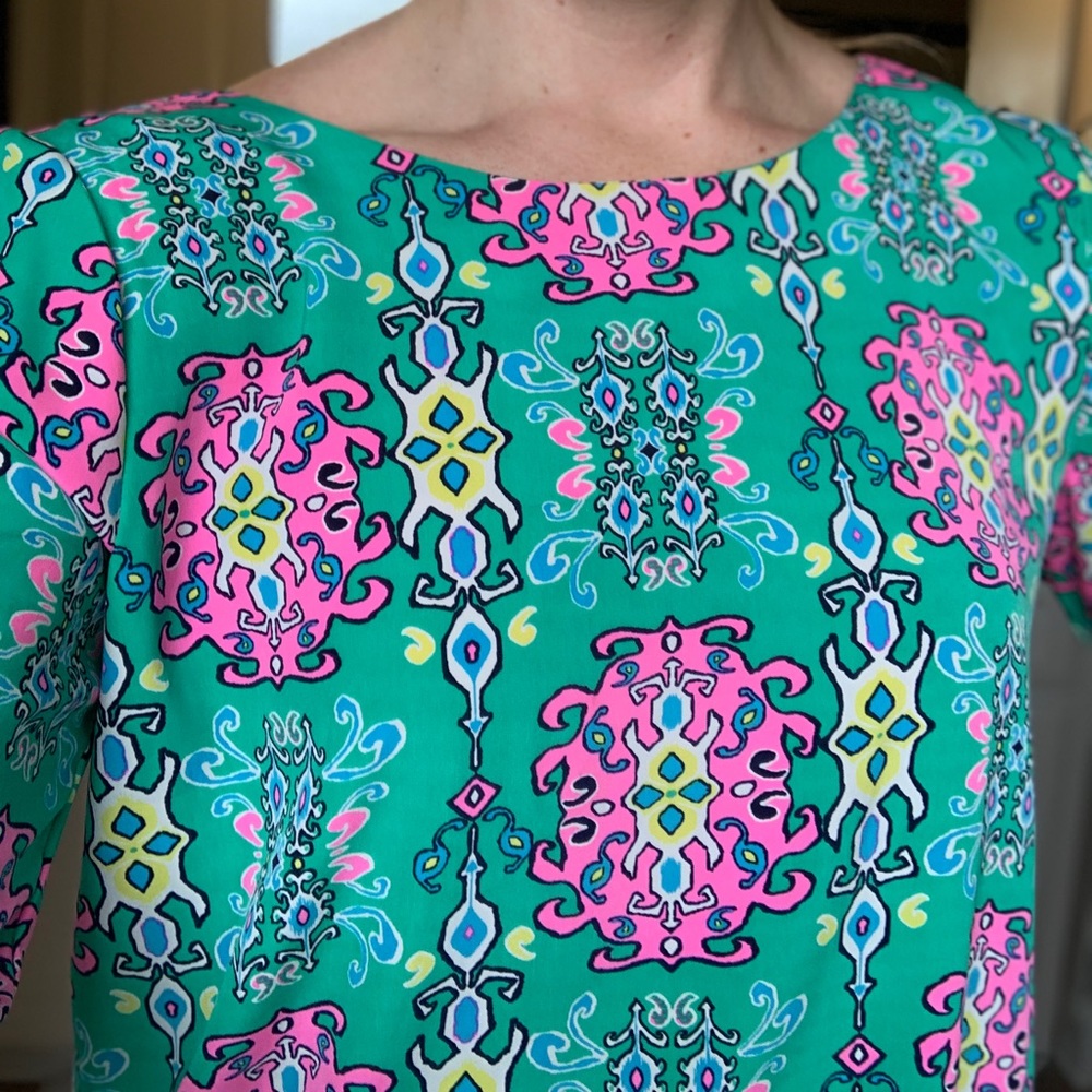 Peach Love spring 3/4 swing top